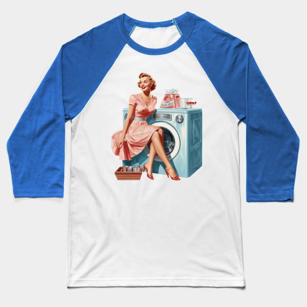 Laundry Day Baseball T-Shirt by Jason's Finery